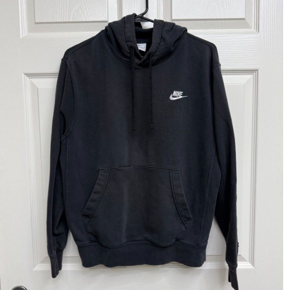 Mens Nike Black Sweatshirt - Small